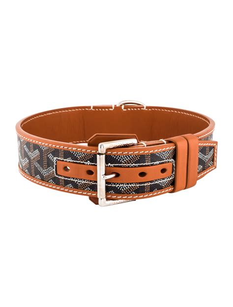 goyard dog collars